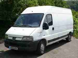 Peugeot Boxer 2.8 HDI 244 128 PS EZ 2003