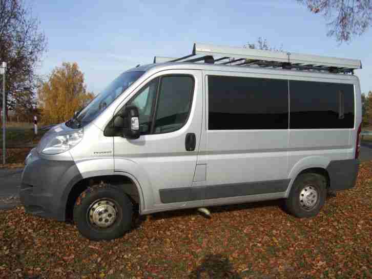 Peugeot Boxer 2007 1.Hand Tüv 2 2018 grüne Plakette für