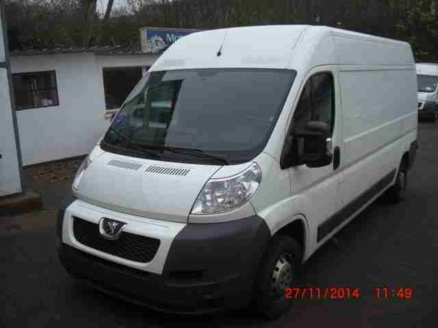 Peugeot Boxer BUS Bj. 2011