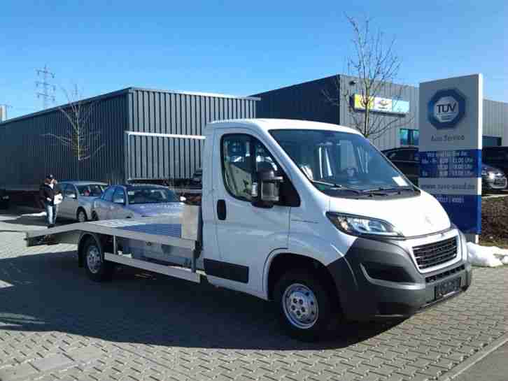 Peugeot Boxer/Ducato/Jumper Autotransporter Euro 6 neu