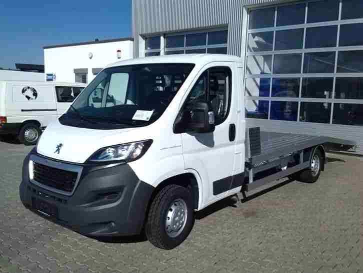 Peugeot Boxer Ducato Jumper Autotransporter Neufahrzeug