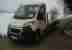 Peugeot Boxer Ducato Jumper Autotransporter mit Aluaufbau