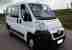 Peugeot Boxer HDi 330 L1H1 verglast Euro 4 9 Sitzer grüne Plakette!