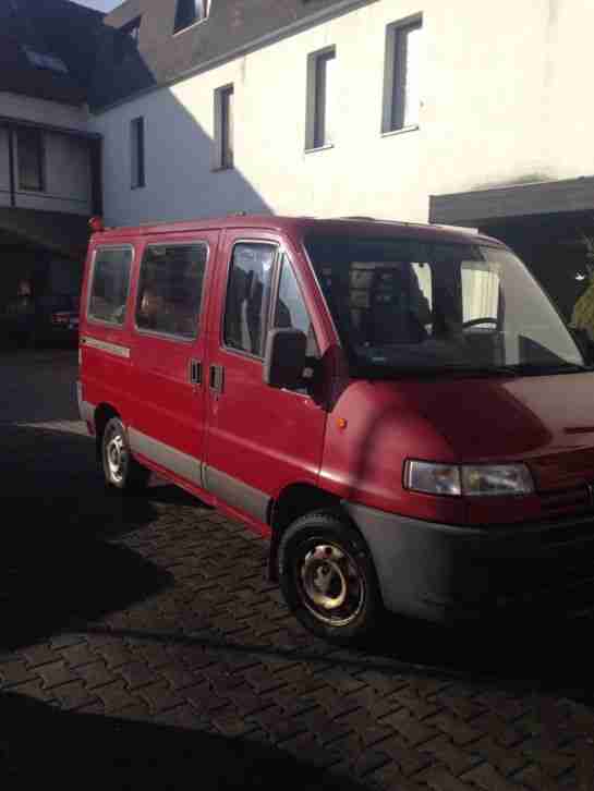 Peugeot Boxer Kastenwagen Transporter Lieferwagen LKW Zul. mit TÜV 230 L