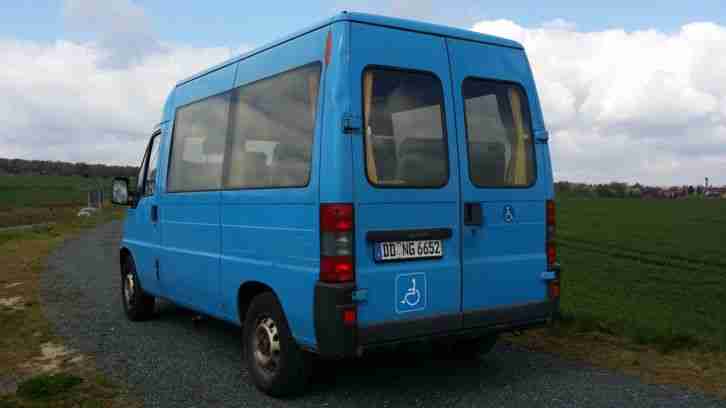 Peugeot Boxer Reisebus Auwärter