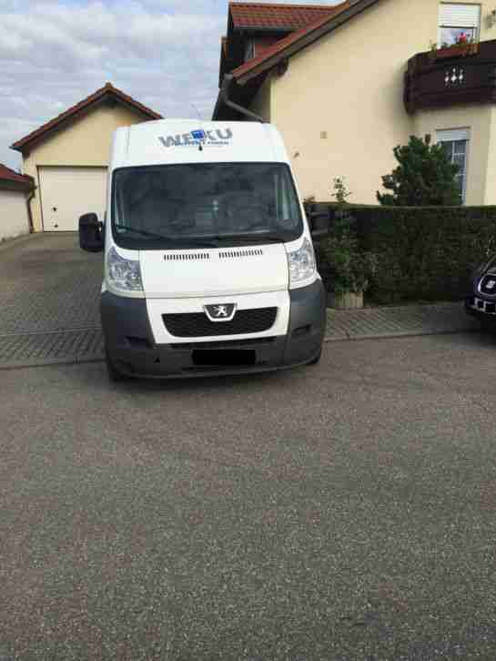Peugeot Bus, Baujahr 10/2011, 3,5t, 130PS, 115.000km