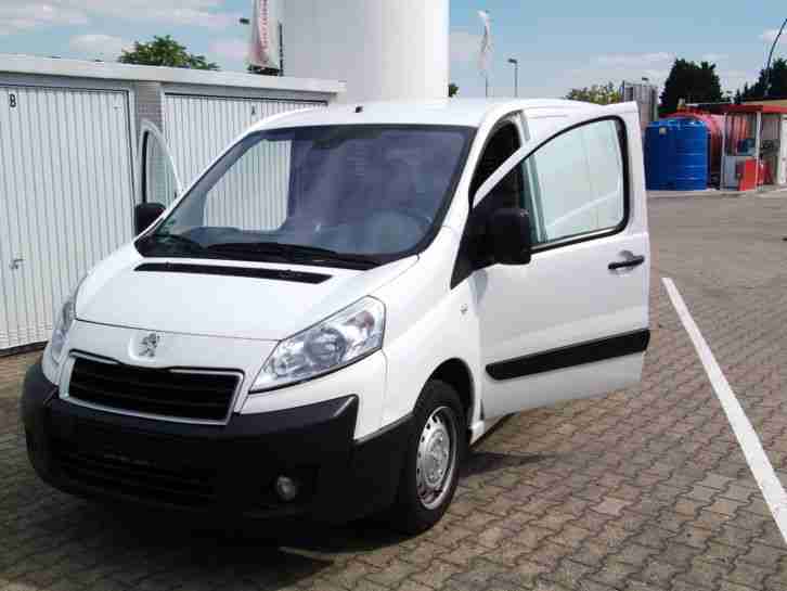 Peugeot Expert mit Motorschaden