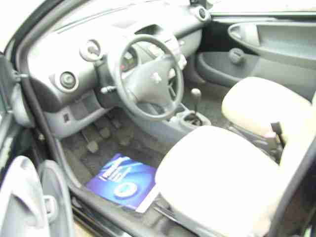 Peugeot Filou Klimaanlage