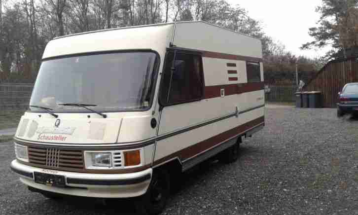 Peugeot J5 Diesel Hymermobil 534 mit Pickerl