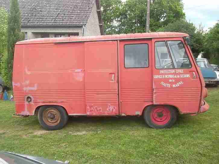 Peugeot J7 Feuerwehr von 1972... fahrbereit mit franz.Papieren!!