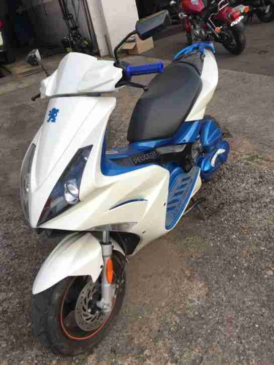 Jet Force 25ccm läuft nicht