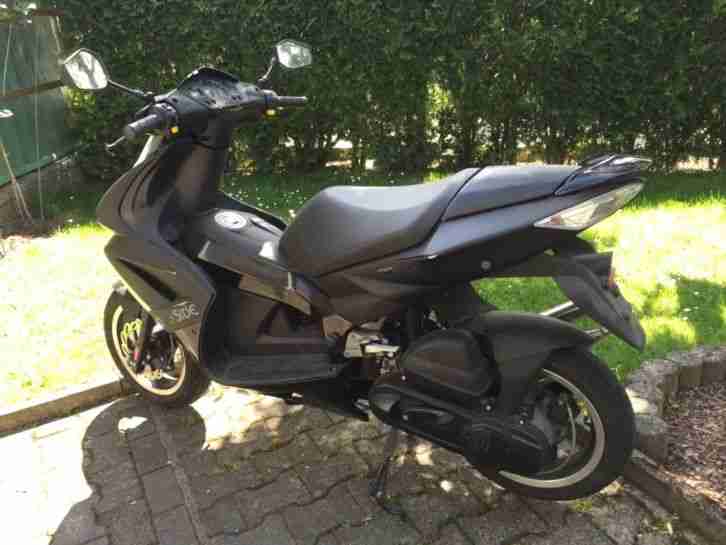 Peugeot JetForce Darkside 50KM/H gedrosselt auf 25 KM/H