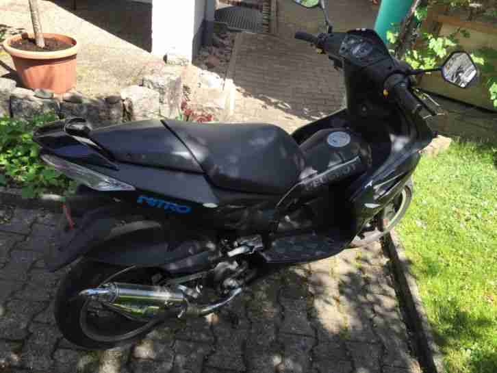 Peugeot JetForce Darkside 50KM/H gedrosselt auf 25 KM/H