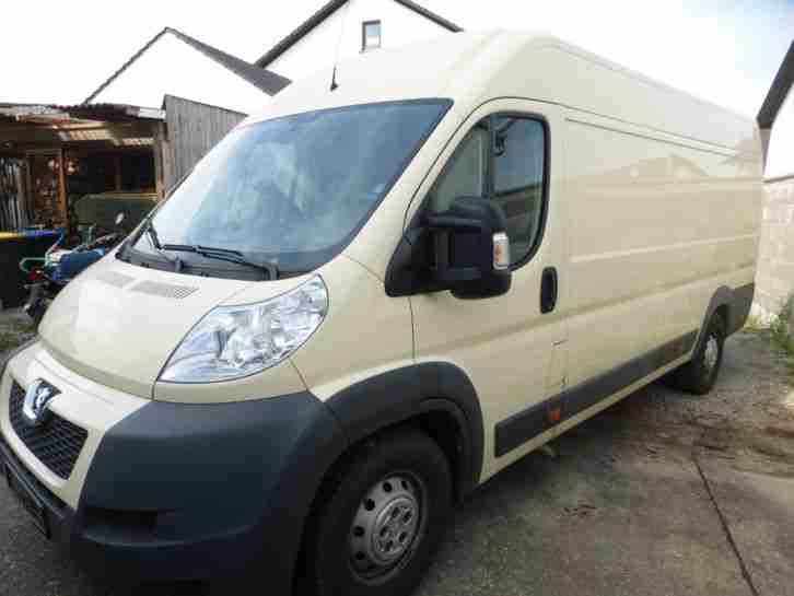 Peugeot Kühlkastenwagen L4H2 Tiefkühler mit Standkühlung - Mwst. ausweisbar !