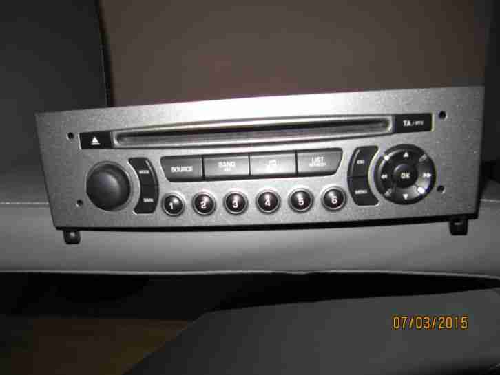 Peugeot Orginal Radio CD+MP3