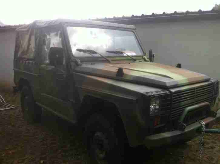 Peugeot P4 Geländewagen Militär