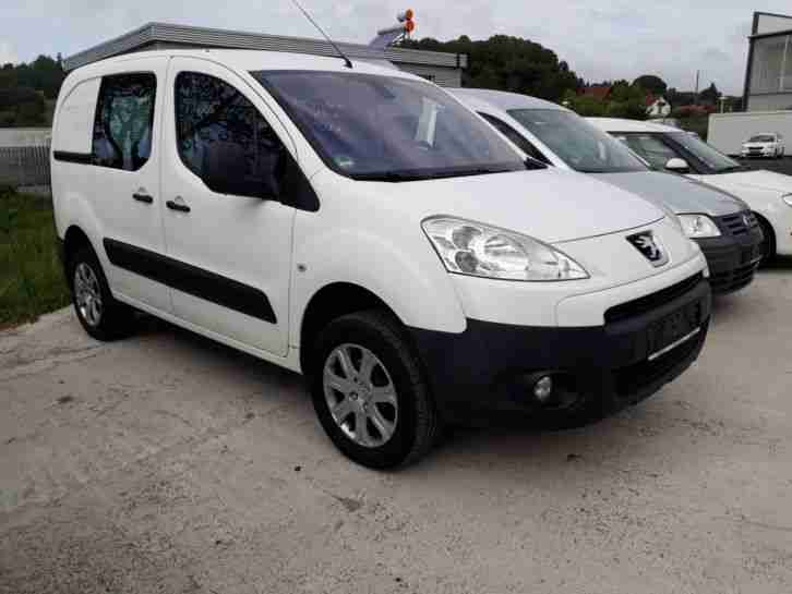 Peugeot Partner 1.6 HDI 4x2 Trek Dangler LKW Zullasung mit Dieferenzial Speere