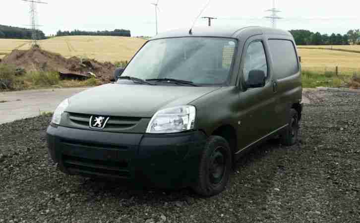 Peugeot Partner 1.9 Diesel mit LKW Zulassung