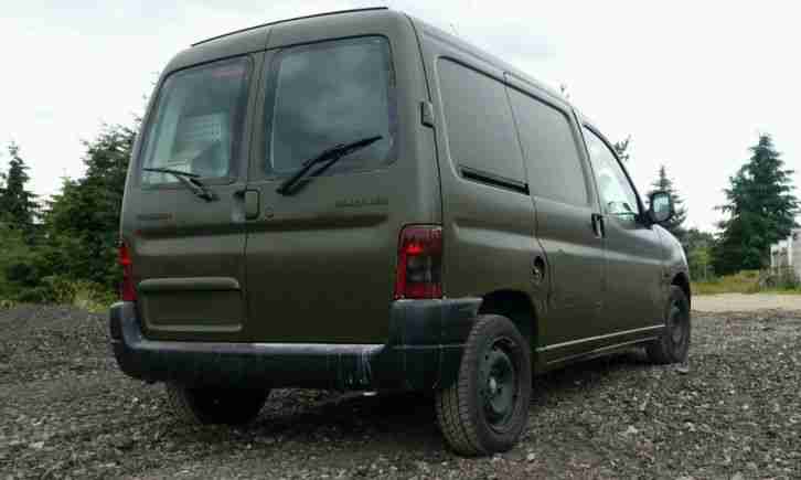 Peugeot Partner 1.9 Diesel mit LKW Zulassung