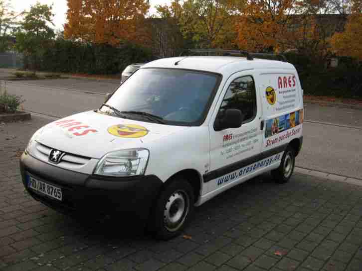 Partner 2.0 HDI Diesel Bj 2005 Klima ZV AHK TÜV