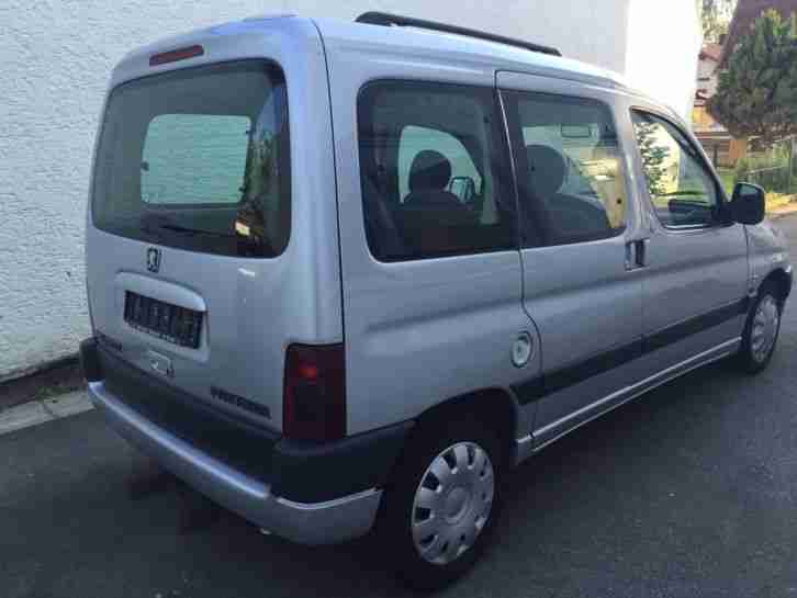 Peugeot Partner 2.0HDI-1.HD-160'km-Klima