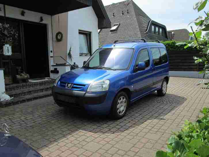 Peugeot Partner 5 Türer 5 Sitzer EZ 5/2003 55 Kw 179900 Km Dekra Tüv NEU 1Atop*
