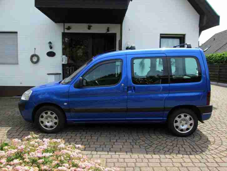 Peugeot Partner 5 Türer 5 Sitzer EZ 5 2003 55
