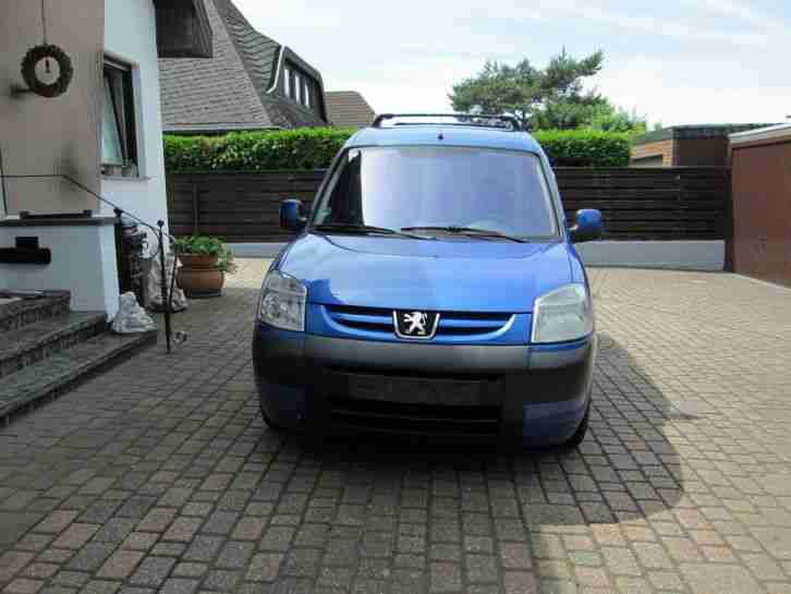 Peugeot Partner 5 Türer 5 Sitzer EZ 5/2003 55 Kw 179900 Km Dekra Tüv NEU 1Atop*