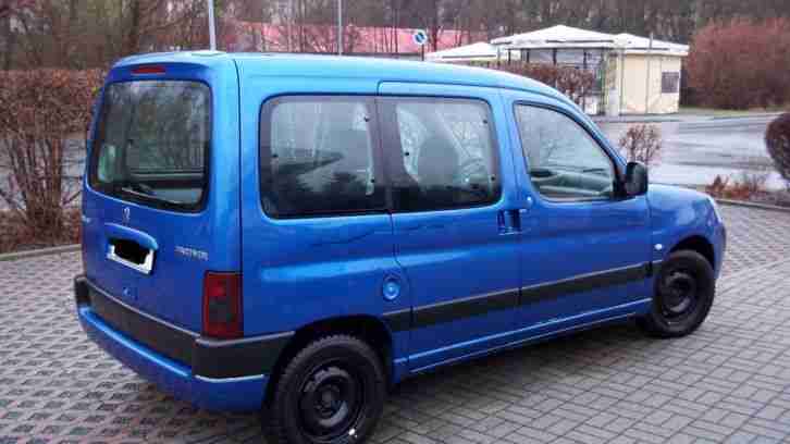 Partner, Benzin, 75 Ps, Hundenetz, BJ2004,