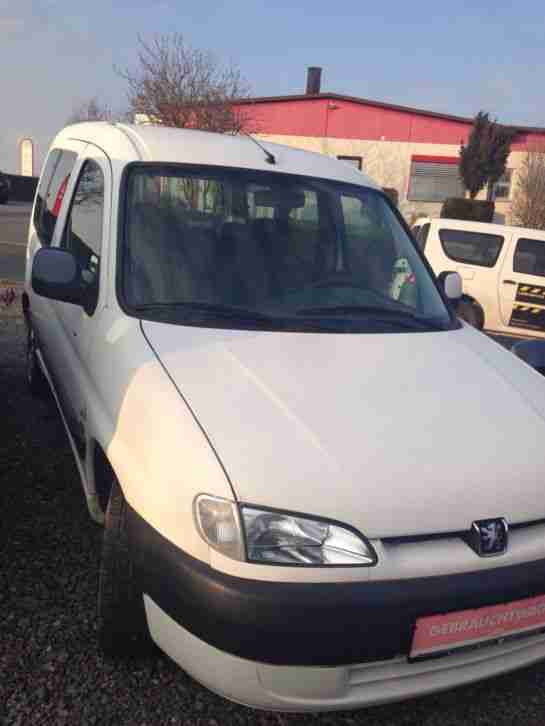 Peugeot Partner Diesel 5 Sitz Defekt