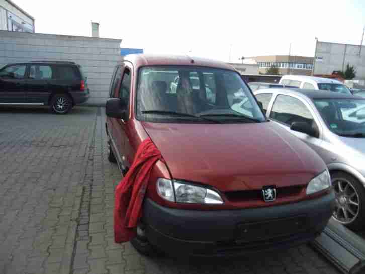 Peugeot Partner Ranch 1,8 Benziner