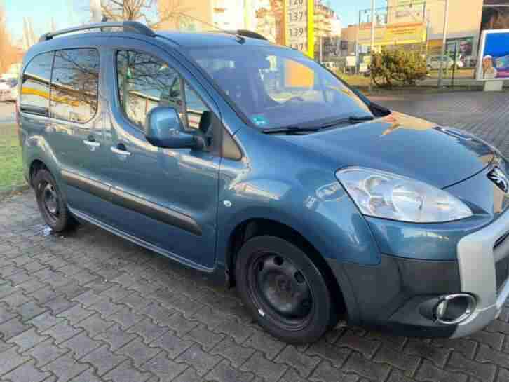 Peugeot Partner Tepee 1,6l Diesel 5 Sitzer Baujahr 2008