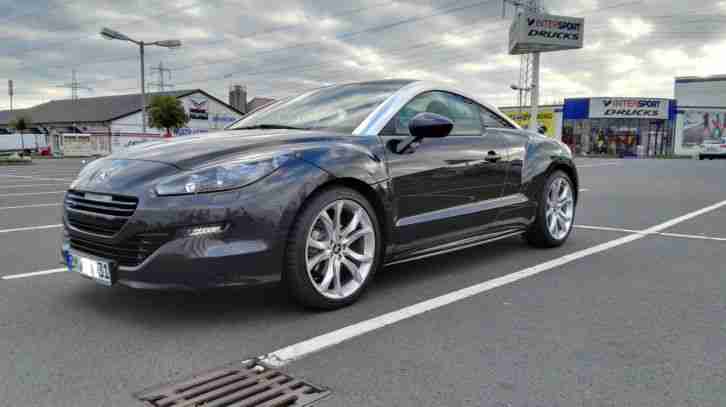 RCZ THP 155 erst 4tkm Leder 19 JBL neuwertig