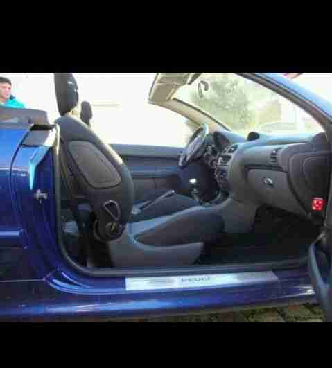 Peugeote 206 cc Jbl