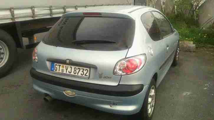Peugeout 206 Prestance