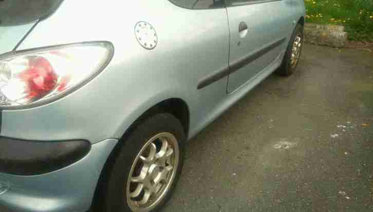 Peugeout 206 Prestance. 1.1