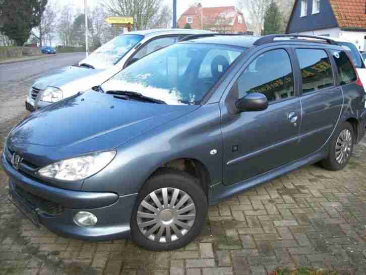 Peugeout 206 SW erst 188485 km