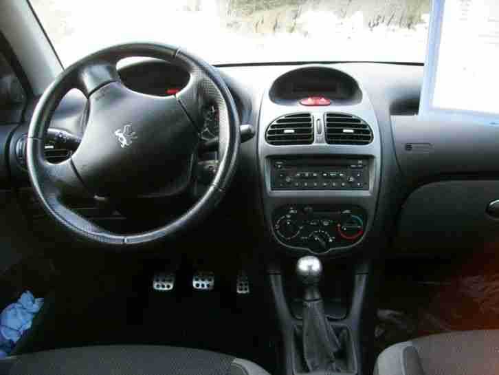 Peugeout 206 SW erst 188485 km