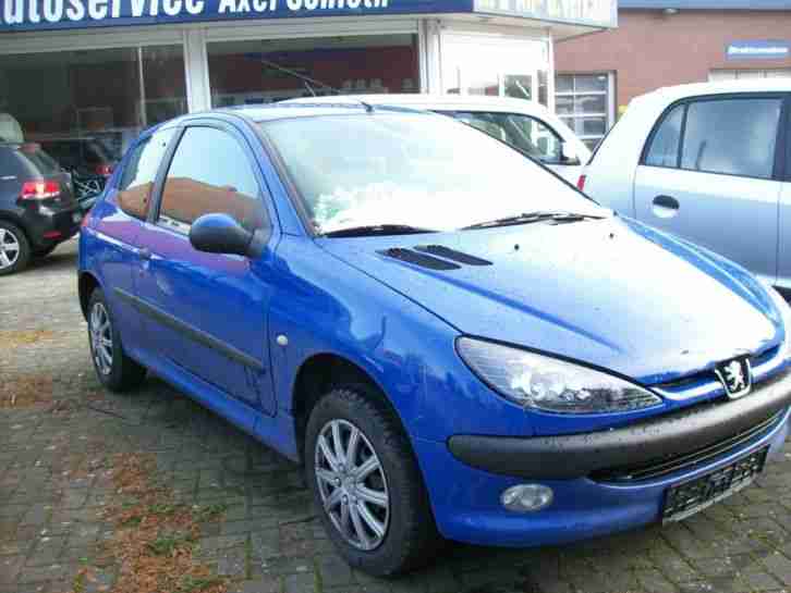 Peugeout 206 erst 145020 km