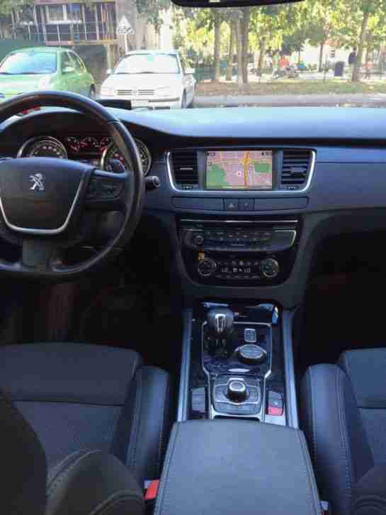 Peugeout 508 Hibrid4