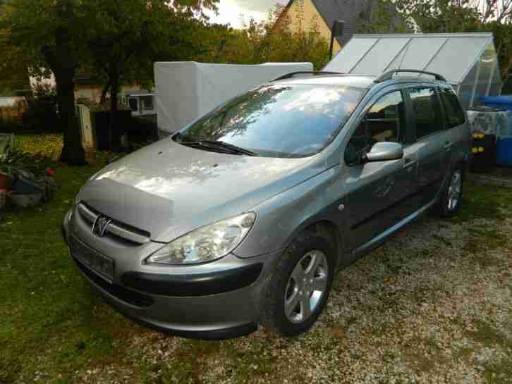 Peuget 307 Break Tendance EZ 2003 1. Hand Tüv AU 9
