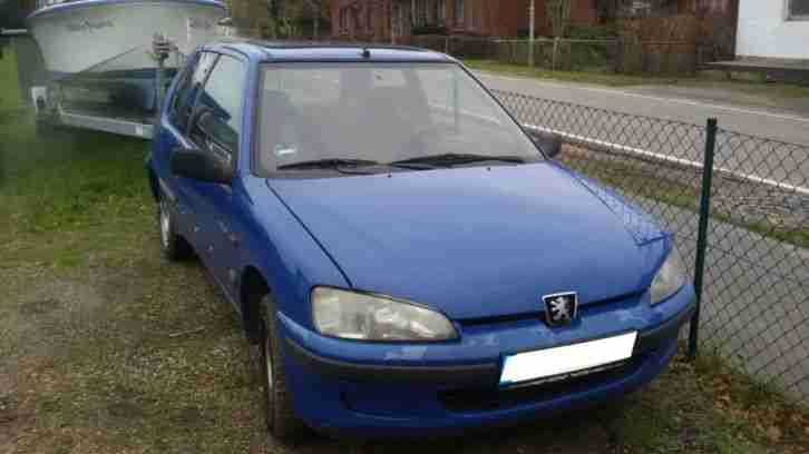 Peugeut 106 Basler Fahrzeug mit HU bis 01.2016