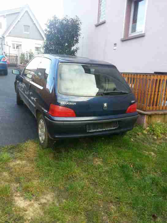 Peugot 106 Bj. 09/2001 zu verkaufen