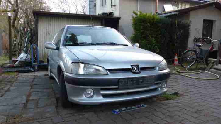 Peugot 106 Sport Bastlerfahrzeug