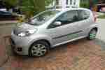 Peugot 107 silber EZ 2010 erst 27.000 km