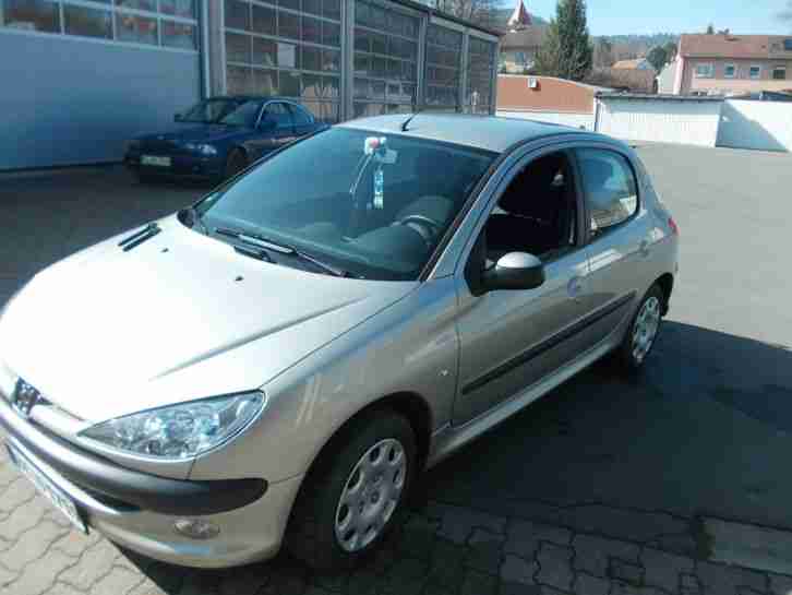 Peugot 206 90 Grand Filou Cool Kleinwagen Auto