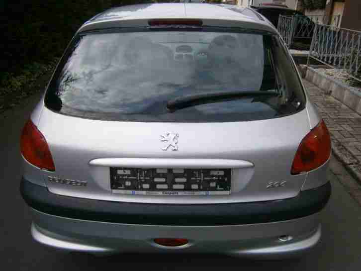 Peugot 206 Bj 11/2005 Tüv 3/2016 Voll Fahrbereit