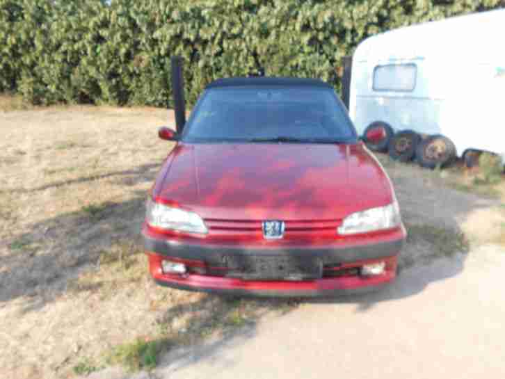 Peugot 306 Cabrio Tüv fast neu