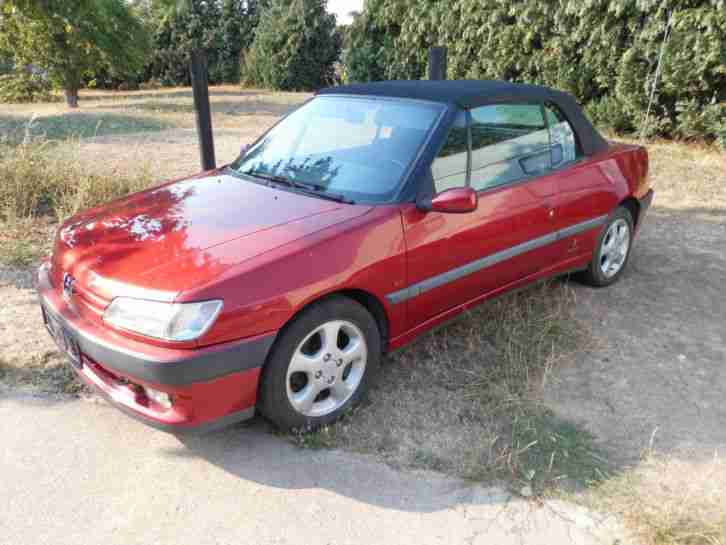 Peugot 306 Cabrio Tüv fast neu