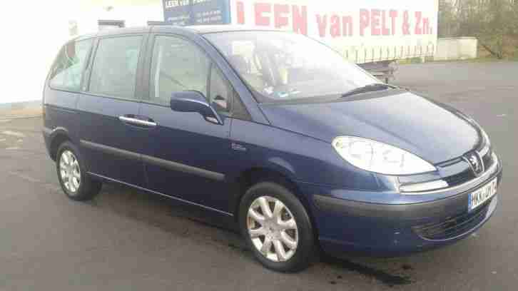 Peugot 807,Van ,V6 , 7 Sitzer , Familienkutsche